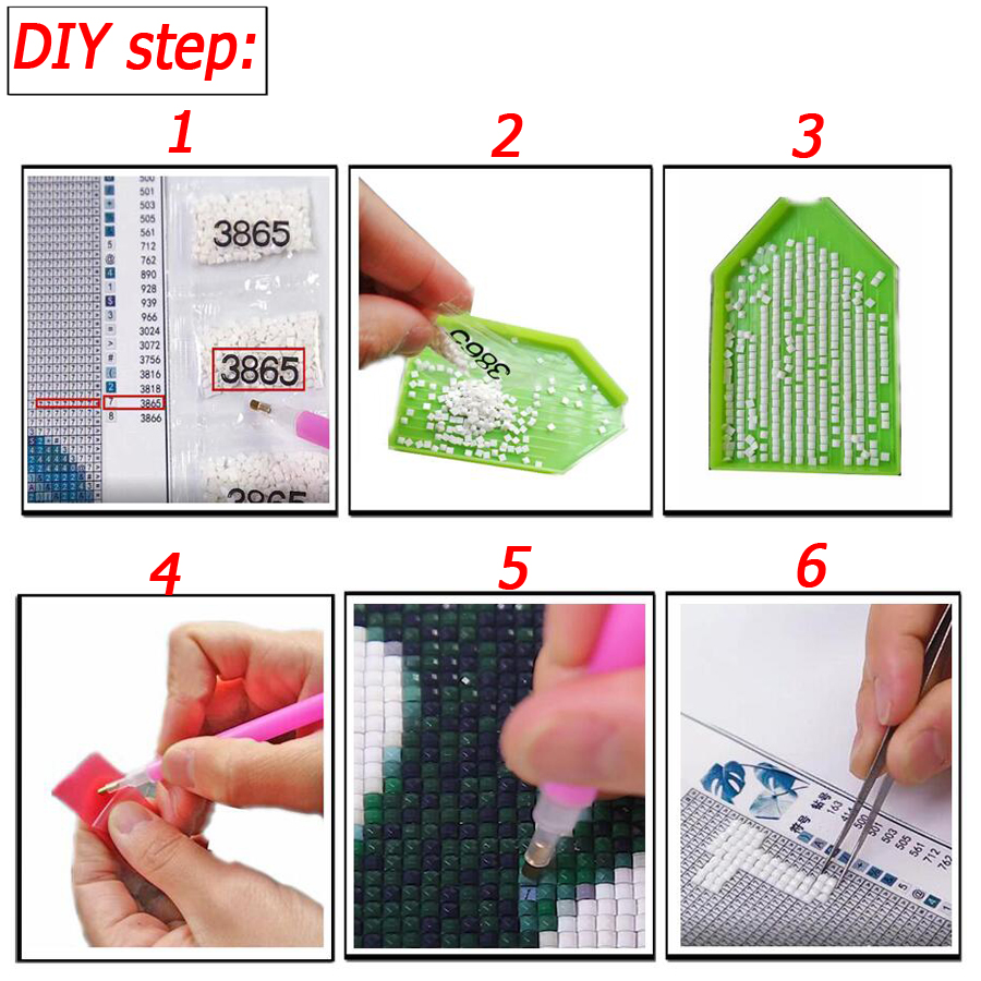 ภาพวาดเพชรพอร์โต อิสตันบูล เวน - Embroidery York บทวิจารณ์และราคา