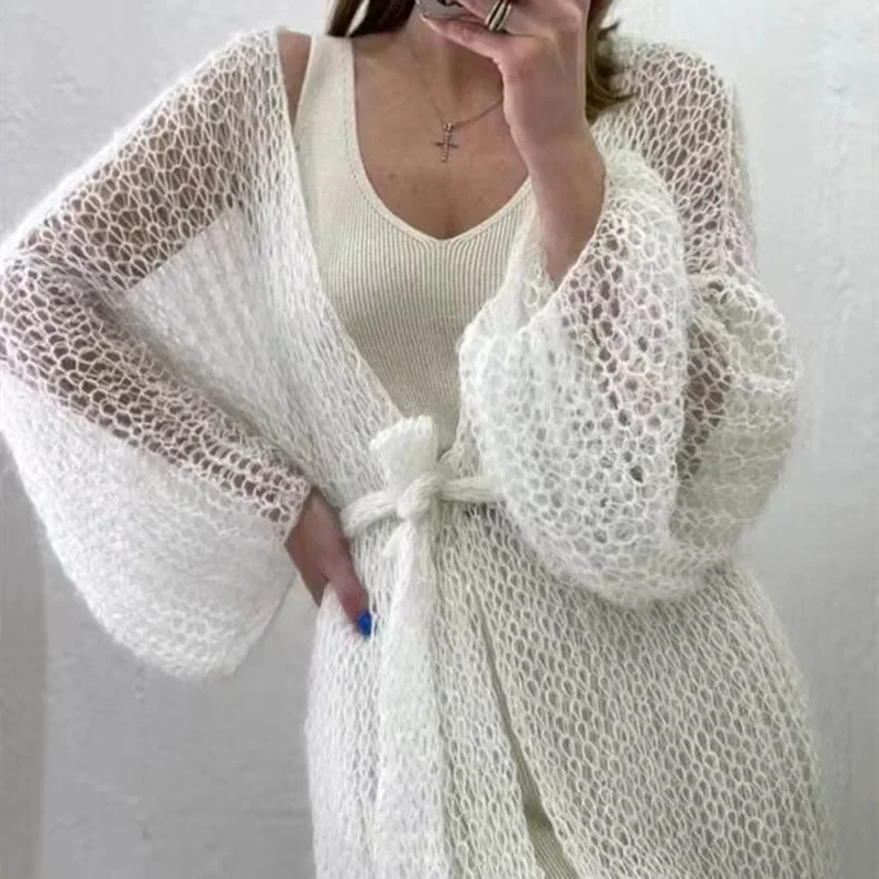 เสื้อคาร์ดิแกนถักสำหรับผู้หญิง - Embroidery Online บทวิจารณ์และราคา