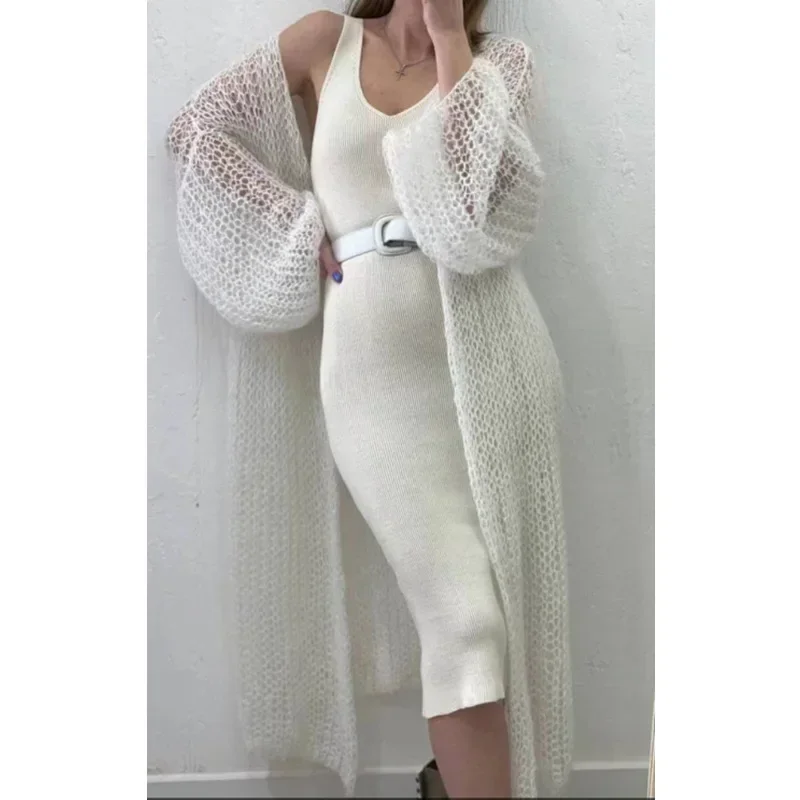 เสื้อคาร์ดิแกนถักสำหรับผู้หญิง - Embroidery Online บทวิจารณ์และราคา