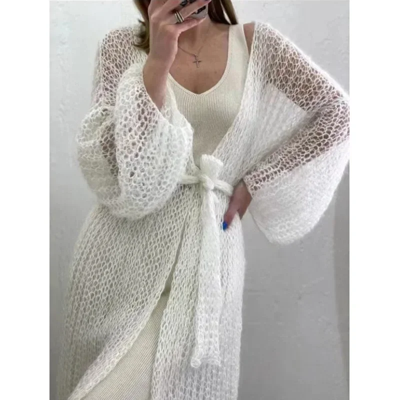 เสื้อคาร์ดิแกนถักสำหรับผู้หญิง - Embroidery Online บทวิจารณ์และราคา