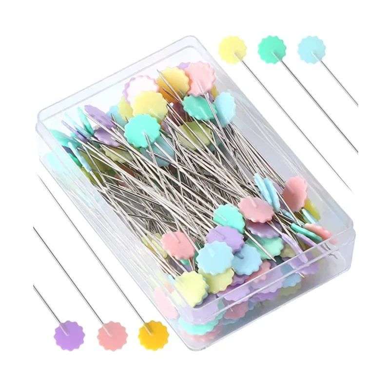 100 ชิ้นตัดเย็บเสื้อผ้า Pins เ - Embroidery Generator บทวิจารณ์และราคา