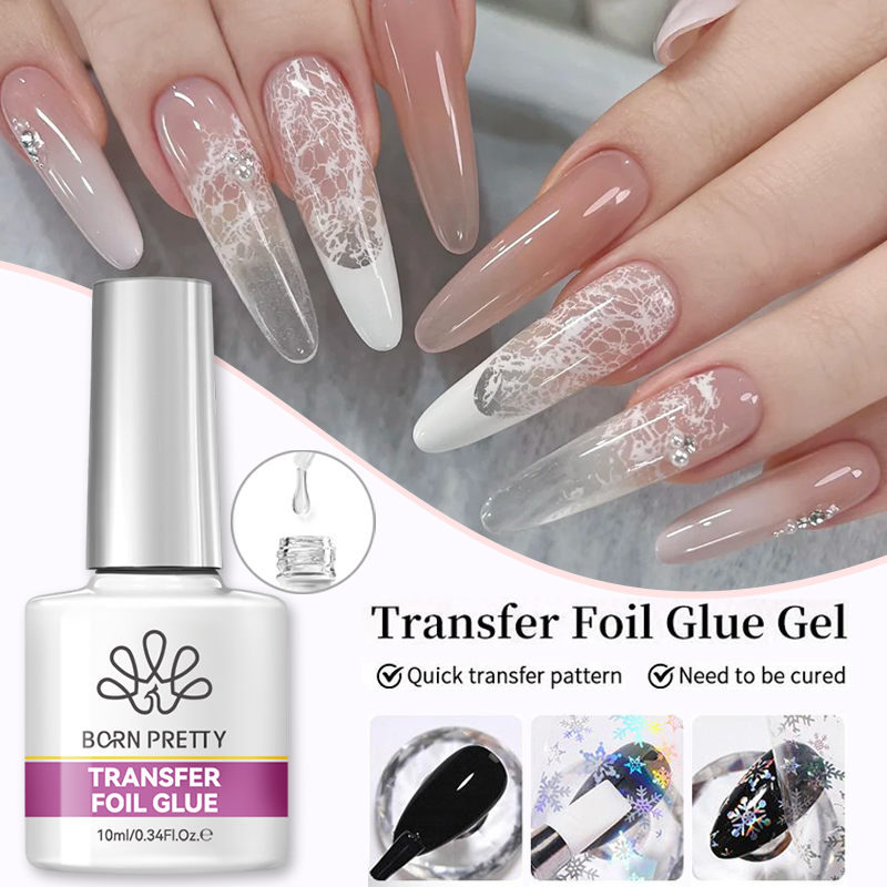 กาวติดฟอยล์เล็บ BORN PRETTY ขน - Transfer Paper Carbon บทวิจารณ์และราคา